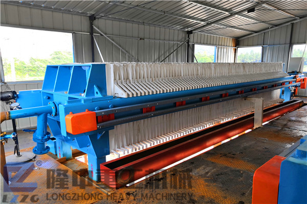 節(jié)能環(huán)保污泥壓濾機設(shè)備市場價格多少?都有哪些型號?