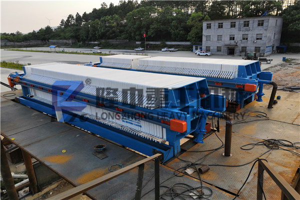 投資100萬！隆中洗沙尾礦污泥壓濾機(jī)能否快速回本？