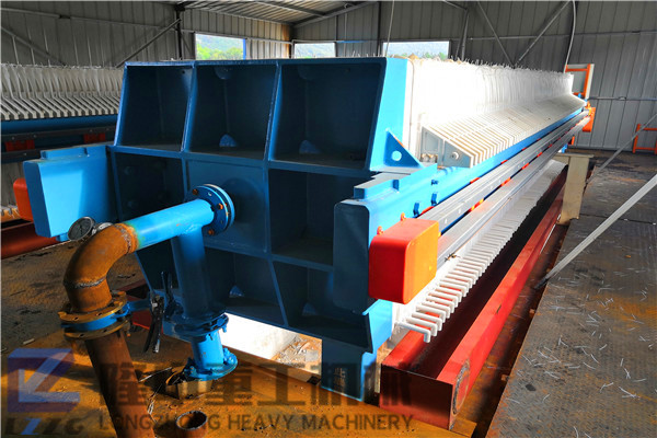 新時代號召：隆中環(huán)保污泥壓濾機(jī)助陣新型洗沙生產(chǎn)線