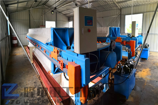 廂式壓濾機工作進(jìn)程分析與保養(yǎng)措施