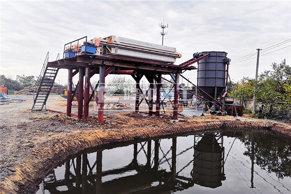 污泥板框壓濾機(jī)用它洗石制砂 g效環(huán)保不耽誤