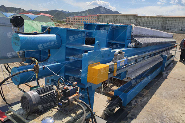 污泥壓濾機(jī)多少錢一臺？處理效果怎么樣？