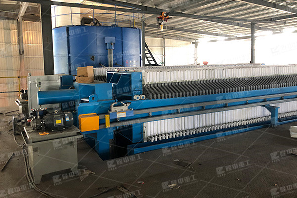 廂式壓濾機(jī)使用過(guò)程中這五點(diǎn)要時(shí)刻注意起來(lái)