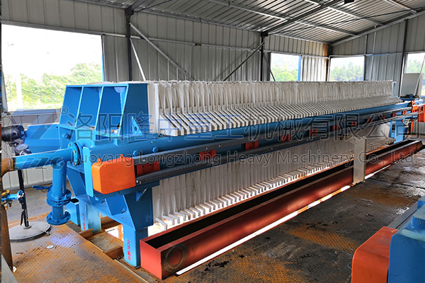 廂式壓濾機(jī)使用過(guò)程中這五點(diǎn)要時(shí)刻注意起來(lái)