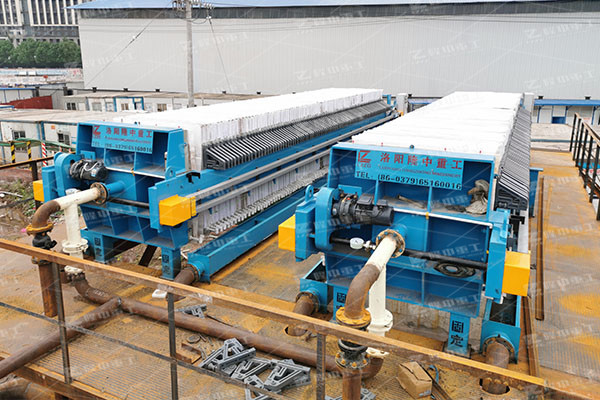 污泥壓濾機(jī)使用壽命有多長，怎樣可以增長使用年限