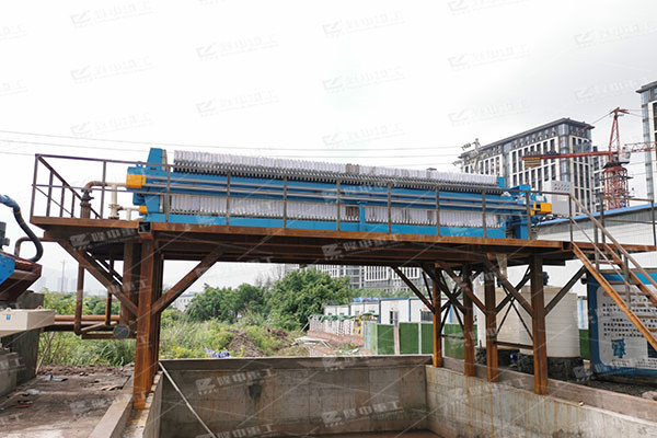 板框壓濾機(jī)濾布滲透力下降怎么辦？三招教你解決