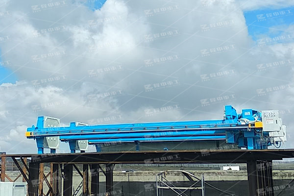 長期運行后，板框廂式壓濾機接觸水會有什么影響？