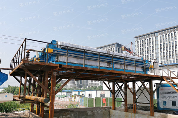 壓濾機是如何清洗的？你知道多少？